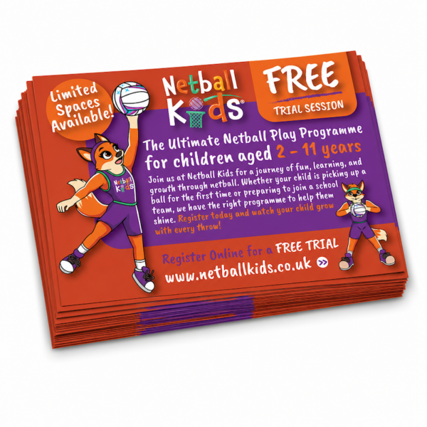 Netball Kids Flyers