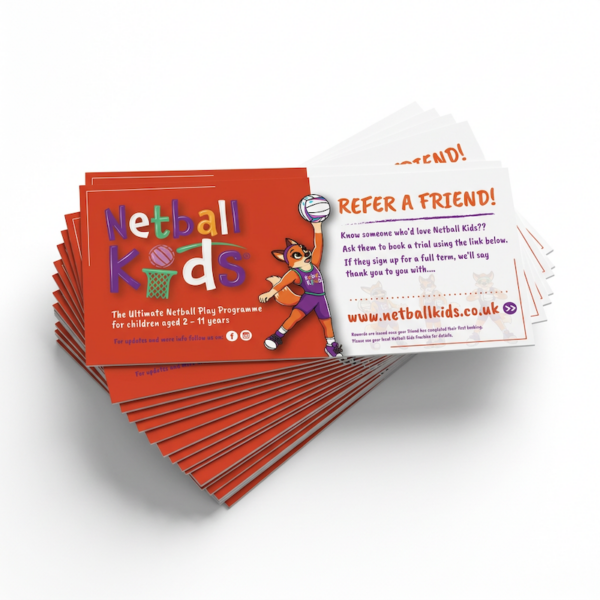 50x Friend Referral Vouchers