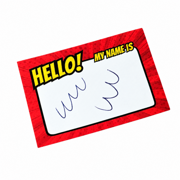 My Name is Stickers x 400