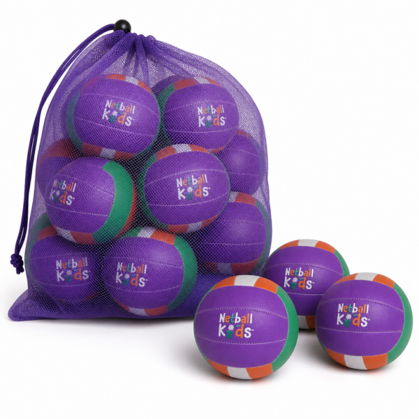 Netball Kids Netballs x 10